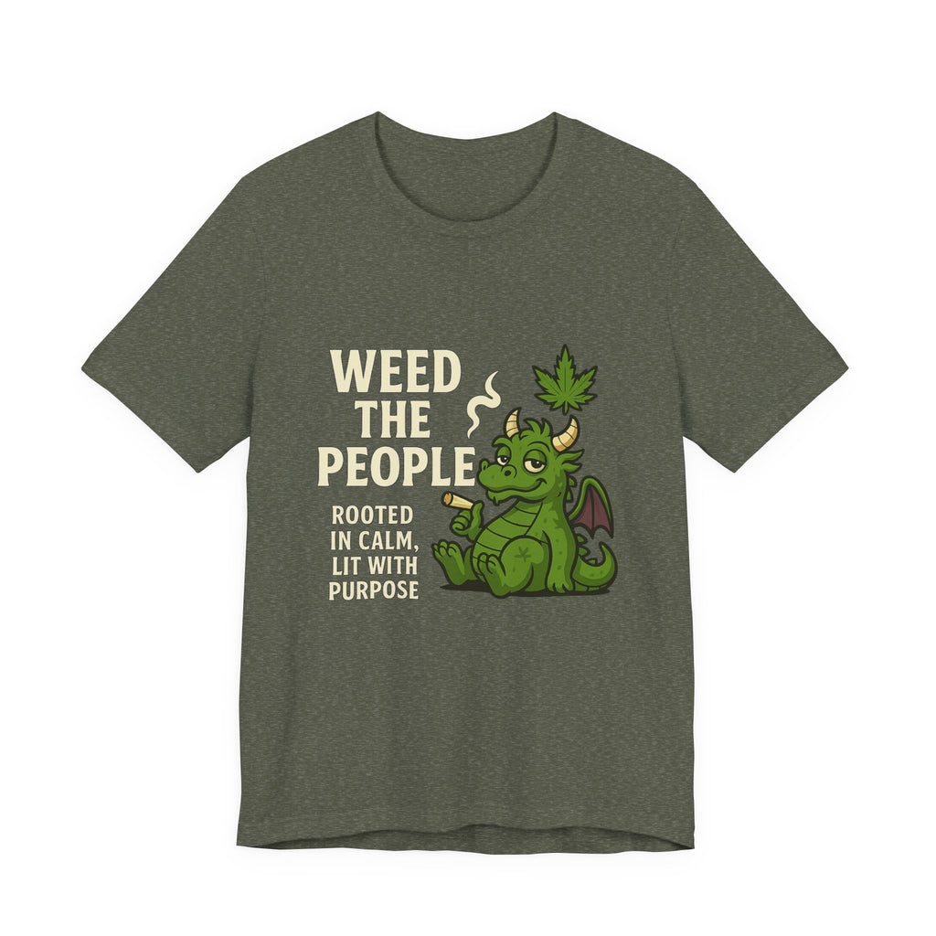 Weed the People - Tee