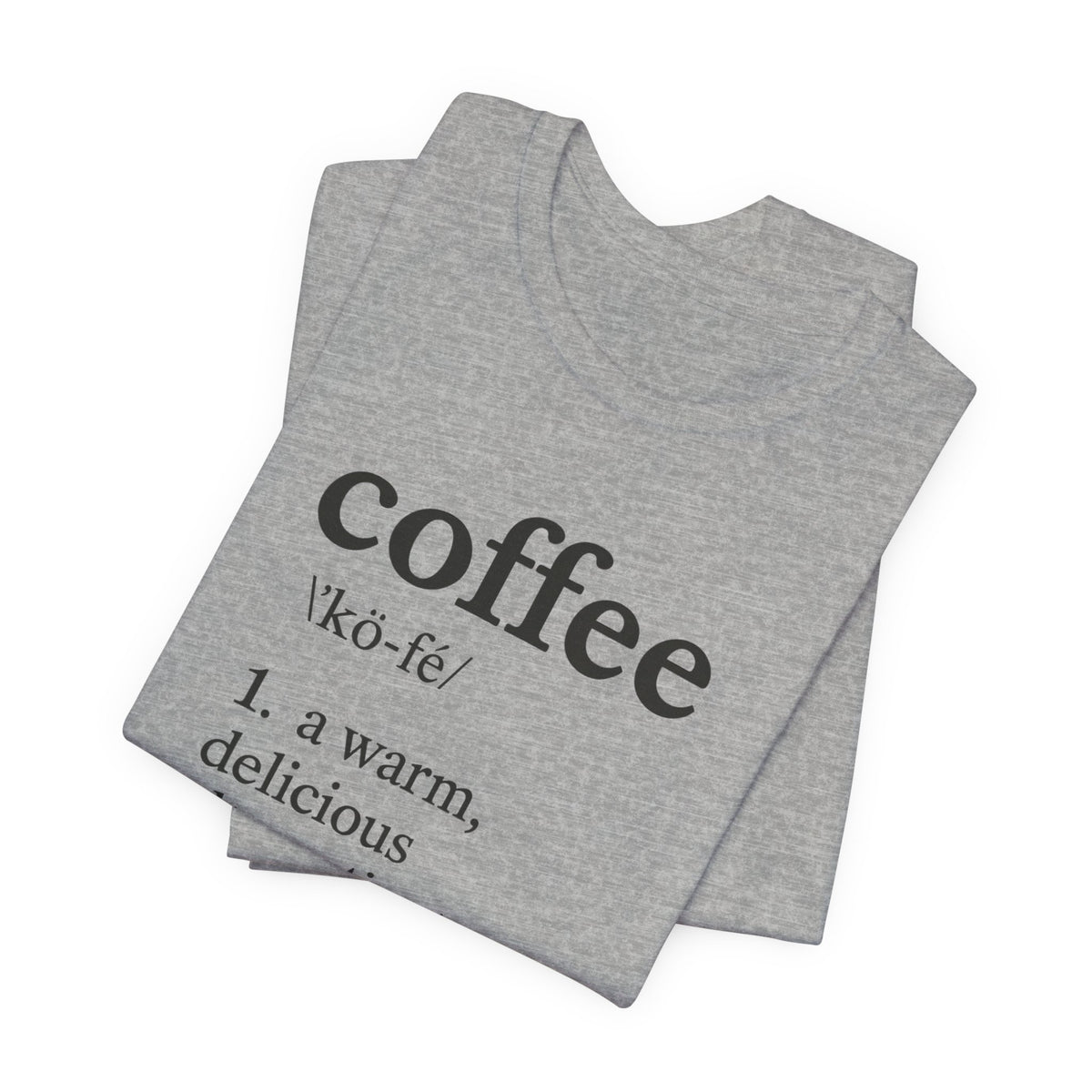 Coffee...Or The Alternative...