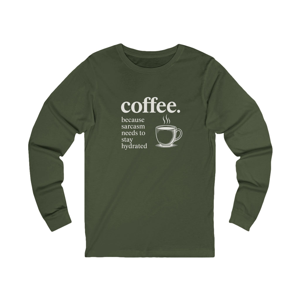Coffee and Sarcasm