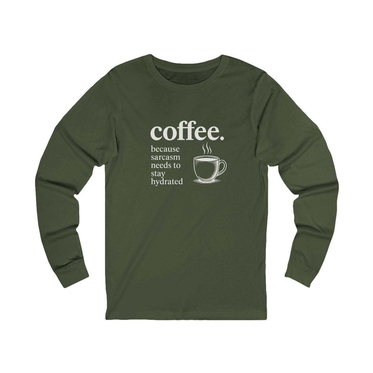 Coffee and Sarcasm