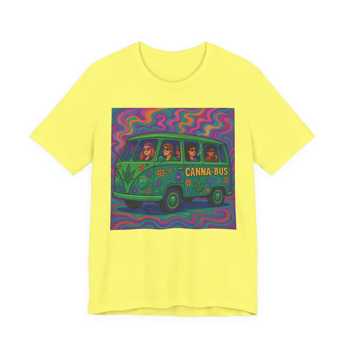 Canna Bus - Tee