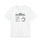 Coffee and Sarcasm