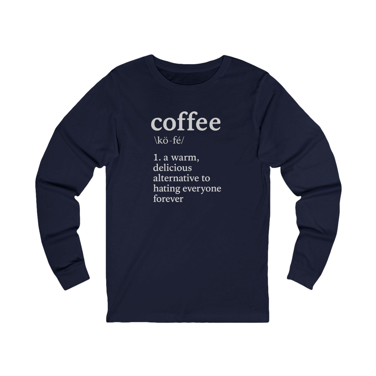 Coffee...Or The Alternative...