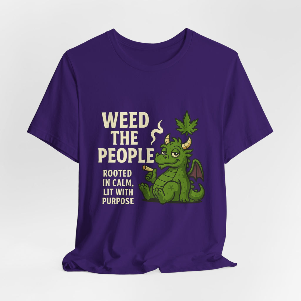 Weed the People - Tee