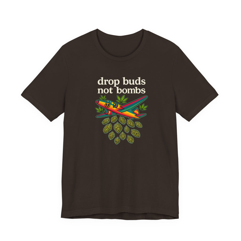 Drop Buds, Not Bombs!