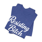 Resisting Bitch Face