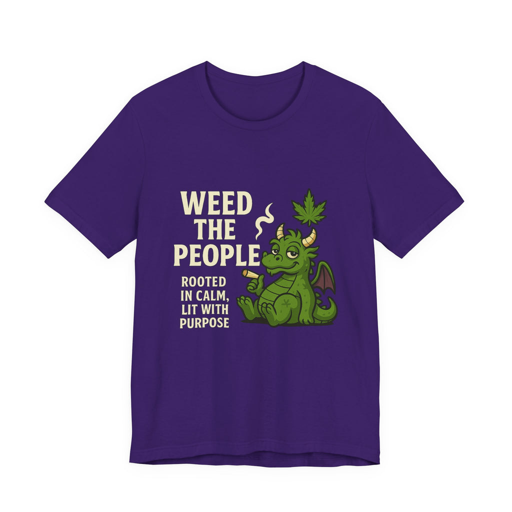 Weed the People - Tee