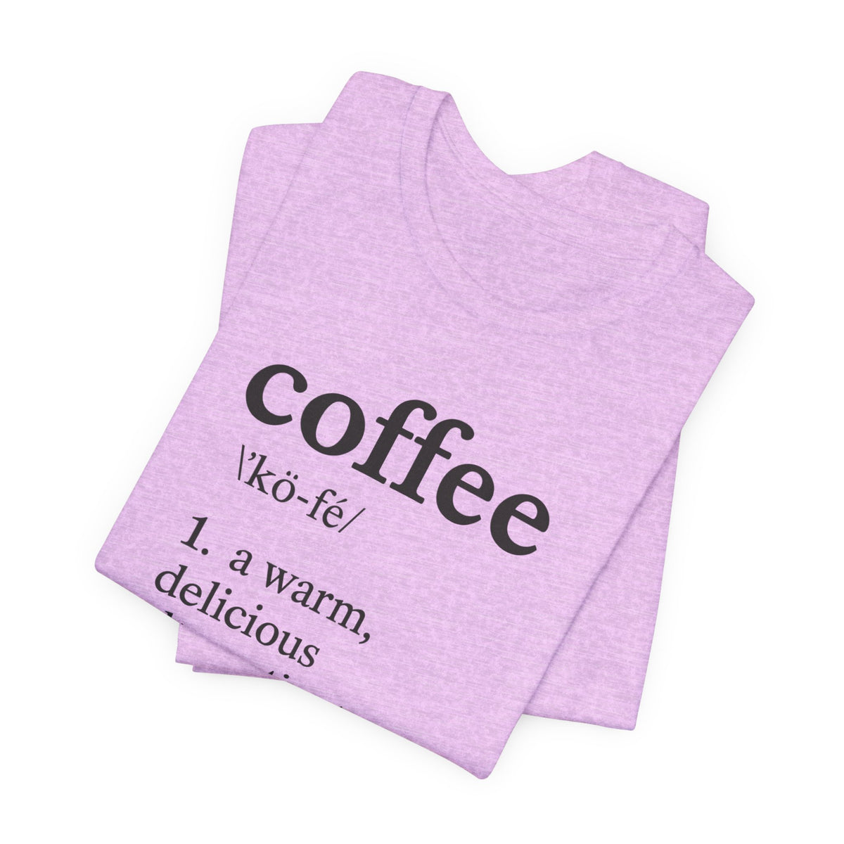 Coffee...Or The Alternative...