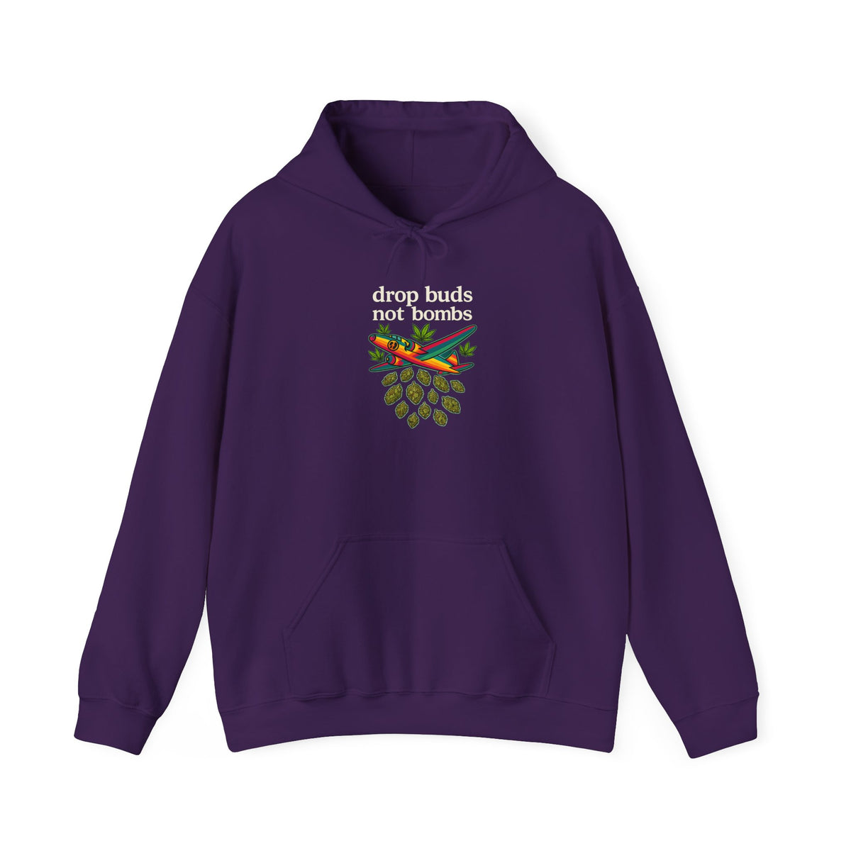 Drop Buds, Not Bombs! Hoodie