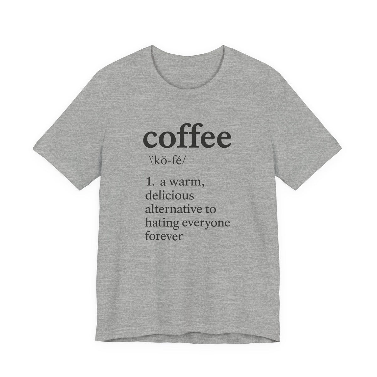 Coffee...Or The Alternative...