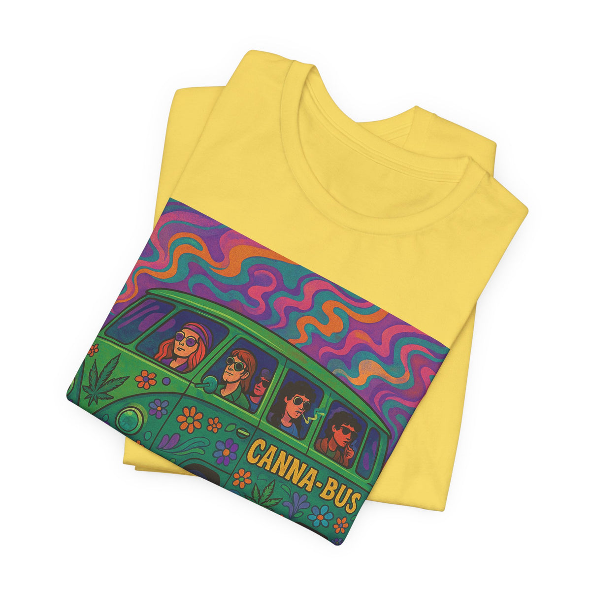Canna Bus - Tee