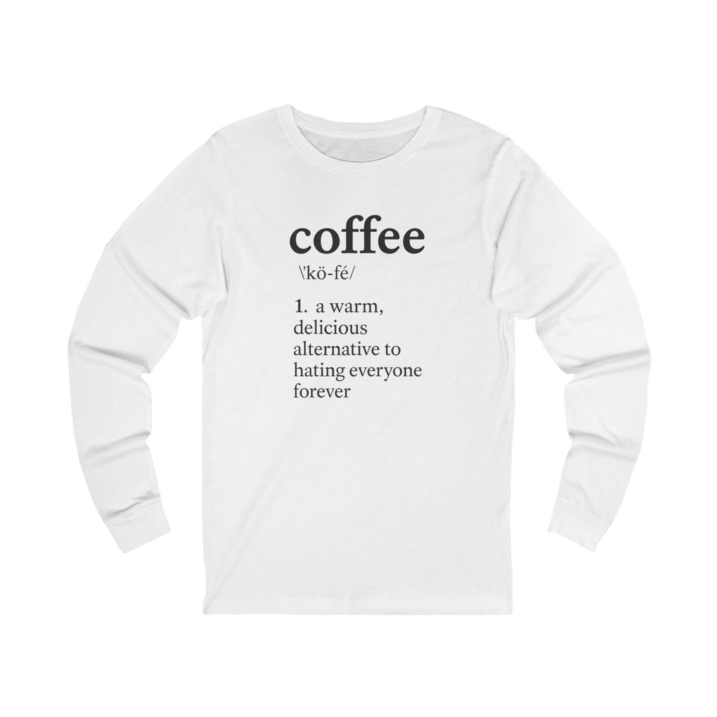 Coffee...Or The Alternative...