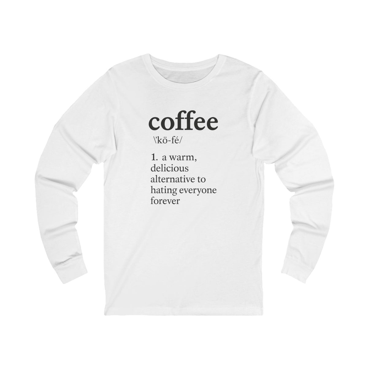 Coffee...Or The Alternative...