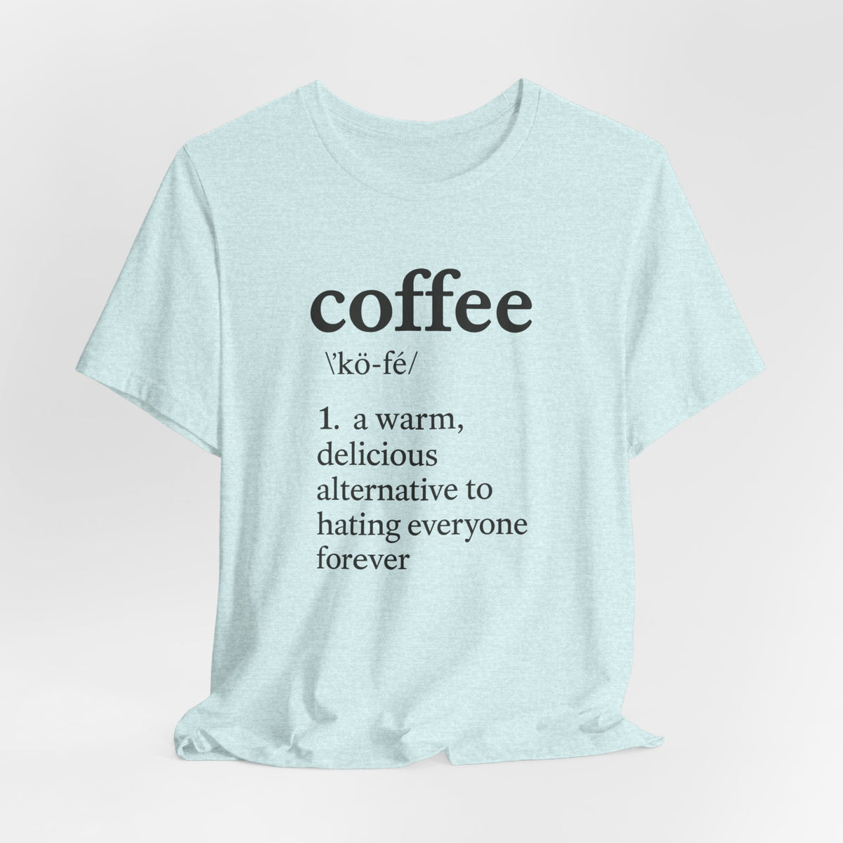 Coffee...Or The Alternative...
