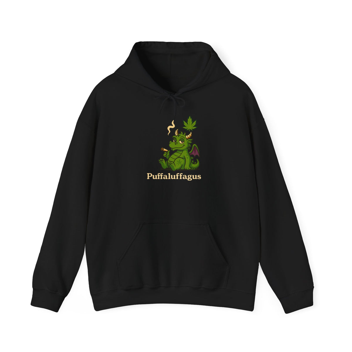 Puffaluffagus - The Magic Dragon!