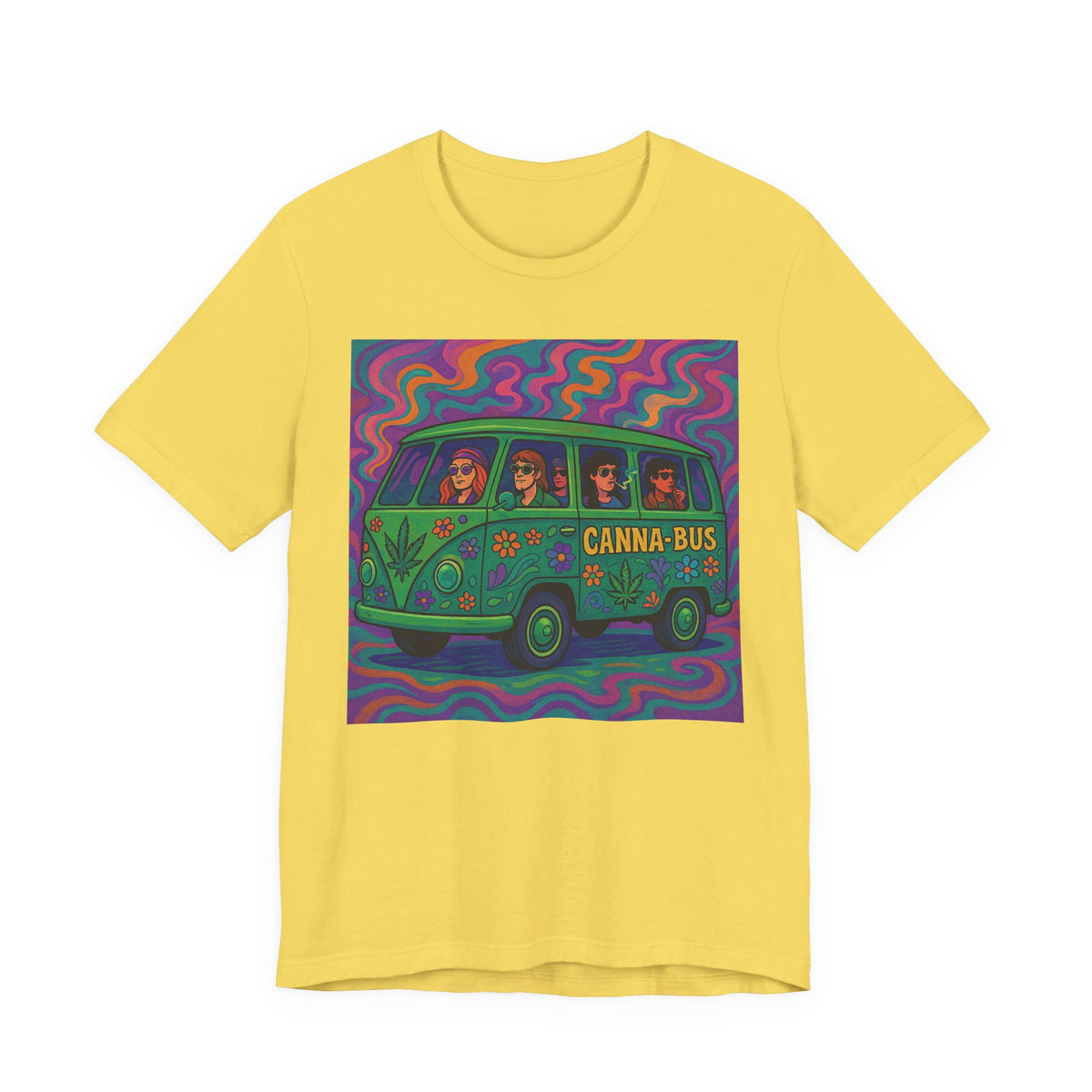 Canna Bus - Tee
