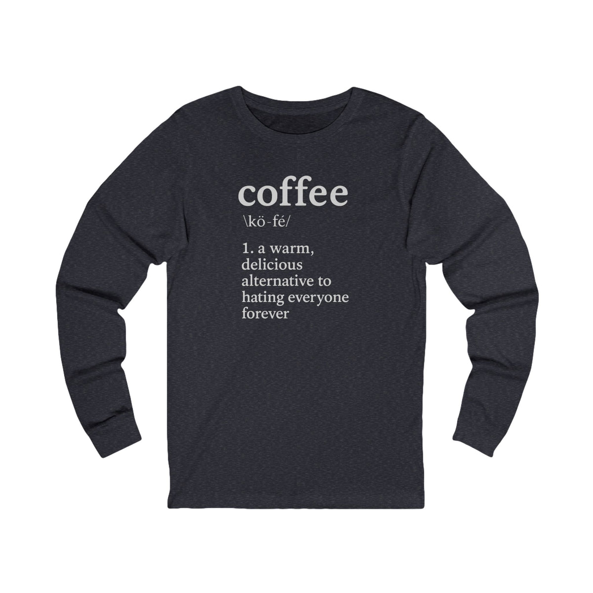 Coffee...Or The Alternative...
