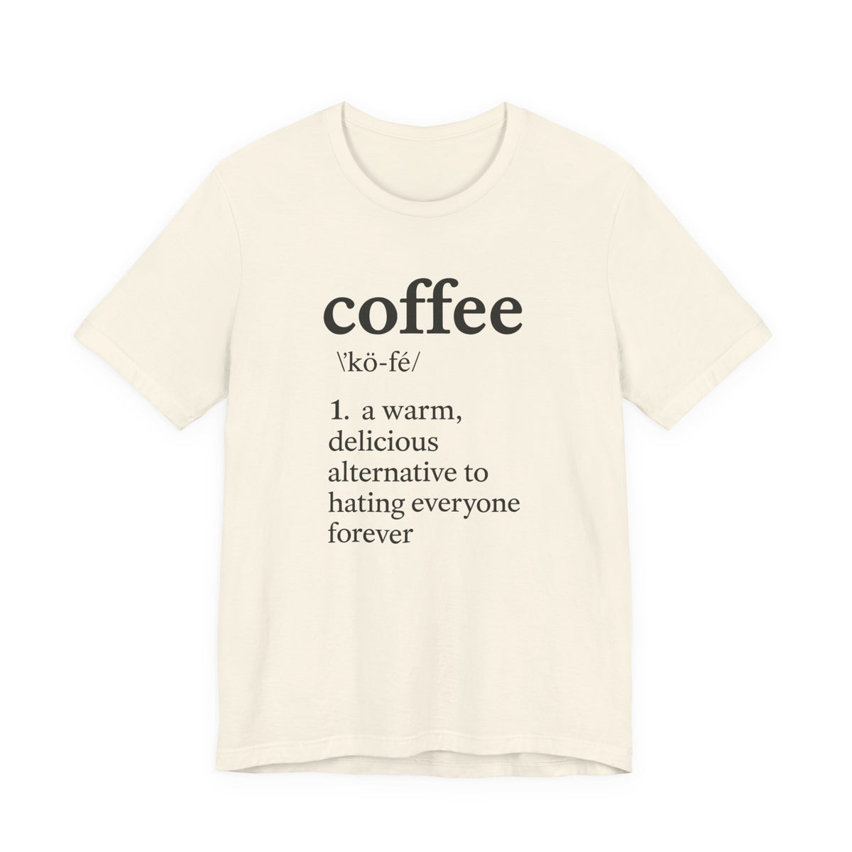 Coffee...Or The Alternative...