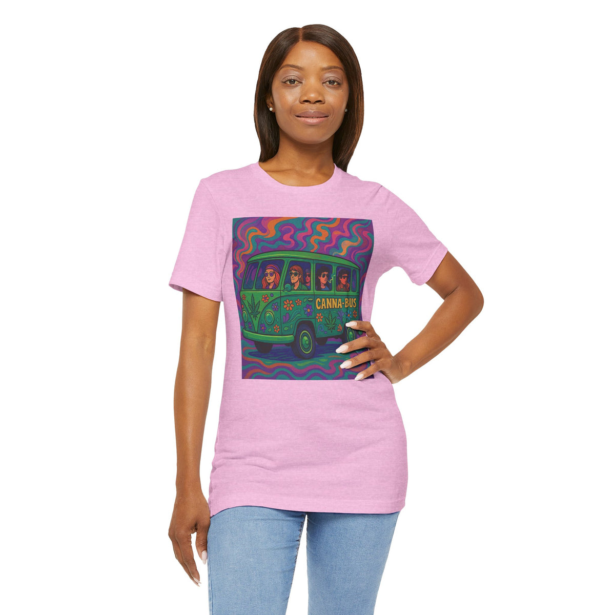 Canna Bus - Tee