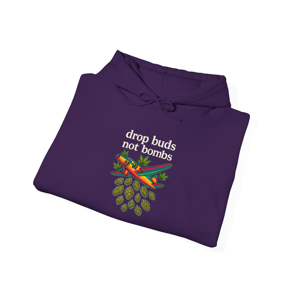 Drop Buds, Not Bombs! Hoodie