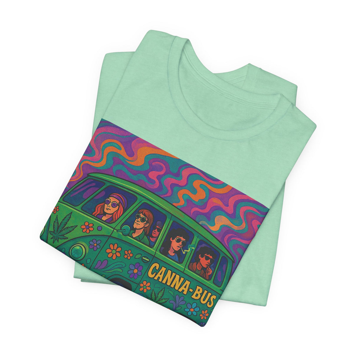 Canna Bus - Tee