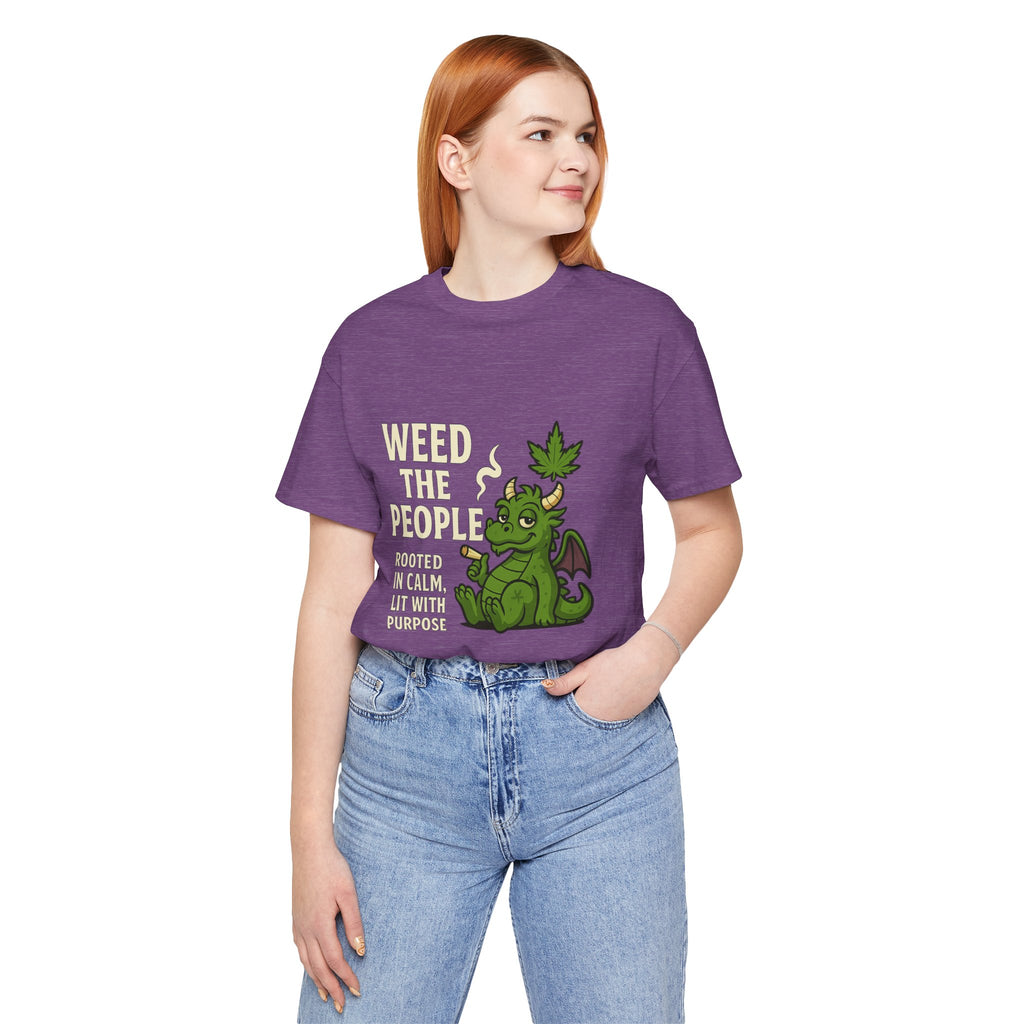 Weed the People - Tee