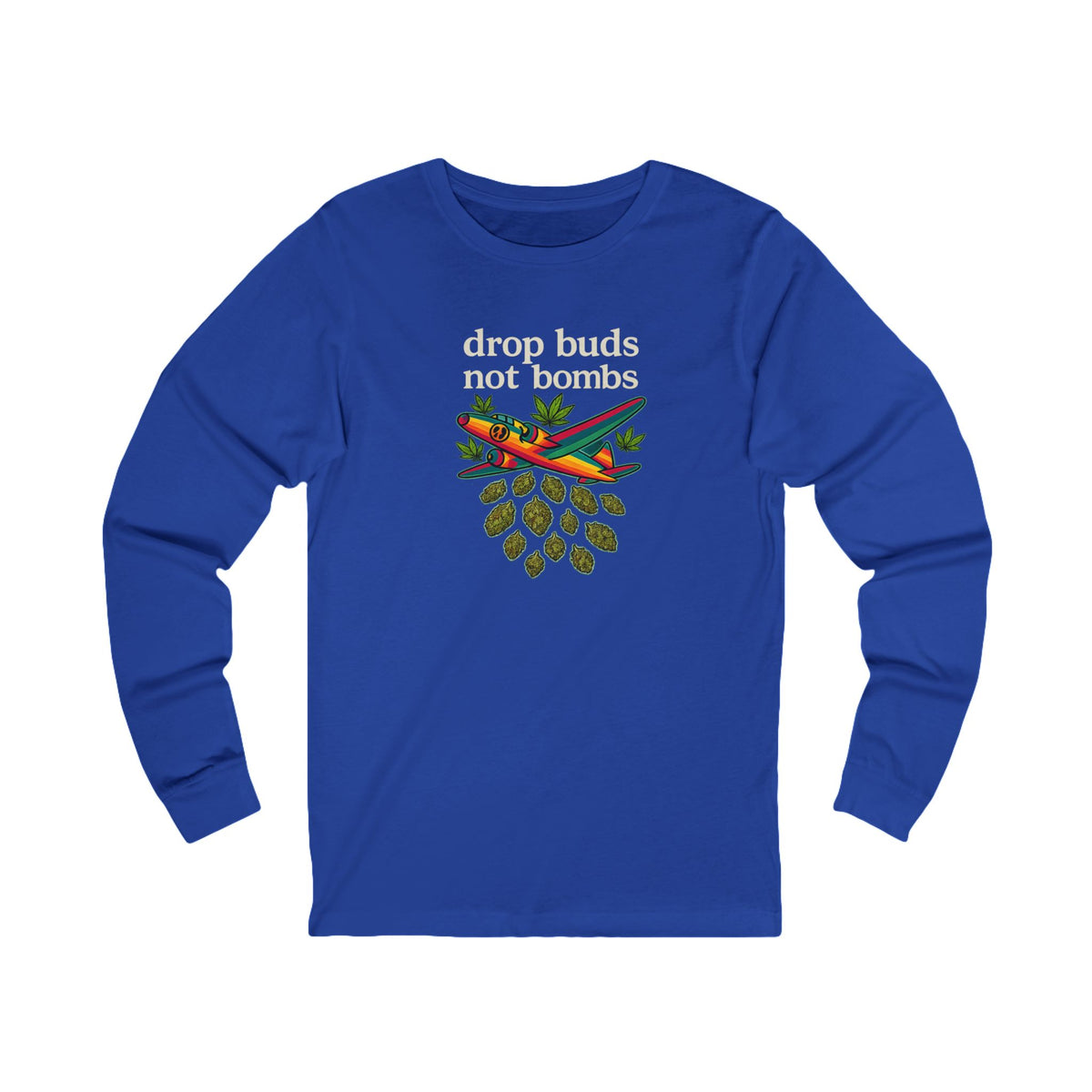 Drop Buds, Not Bombs!