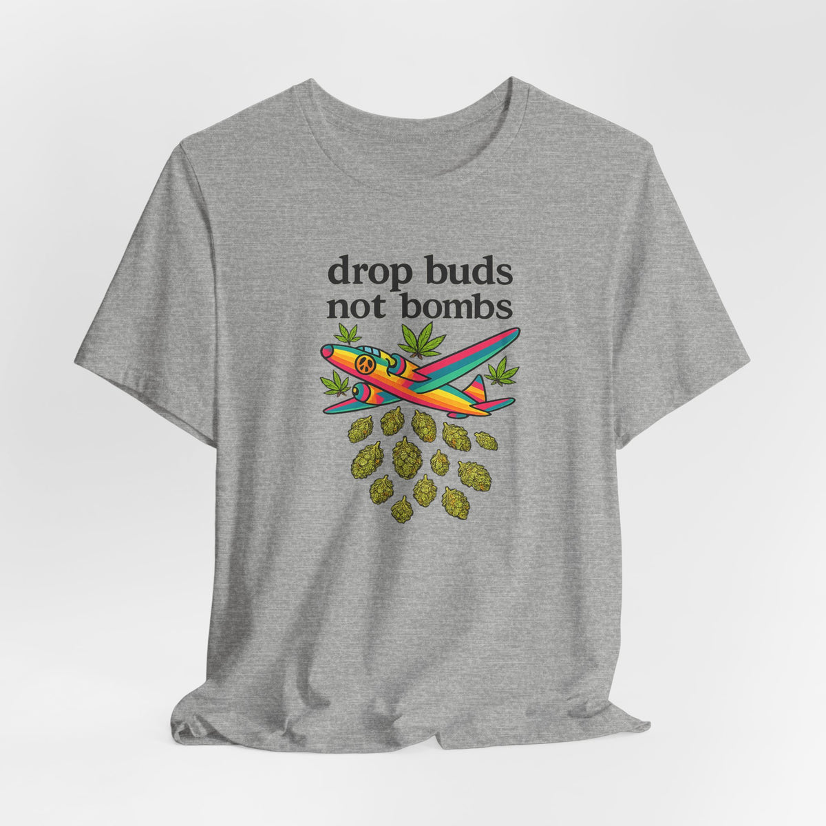 Drop Buds, Not Bombs!