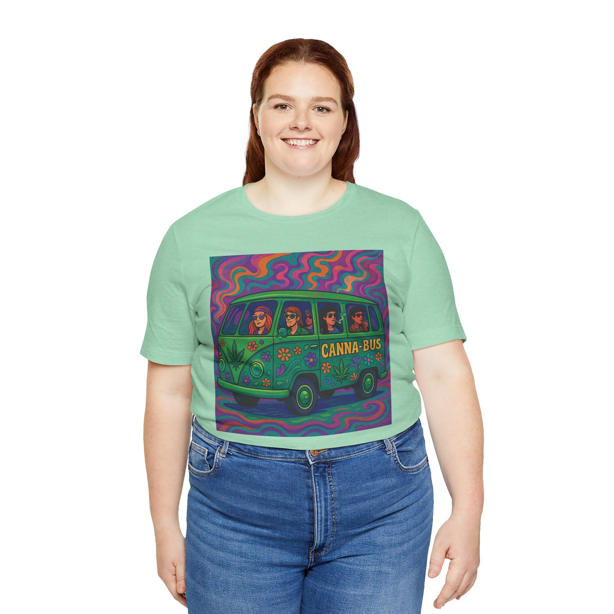 Canna Bus - Tee