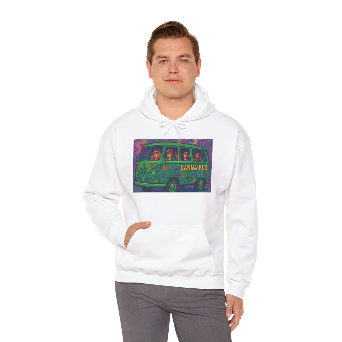 Canna Bus - Hoodie