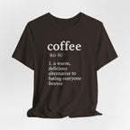Coffee...Or The Alternative...