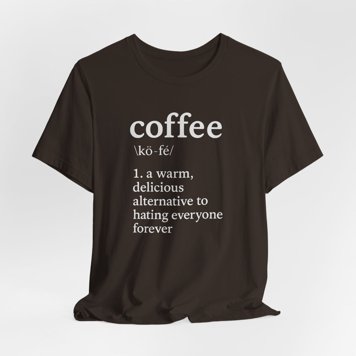 Coffee...Or The Alternative...