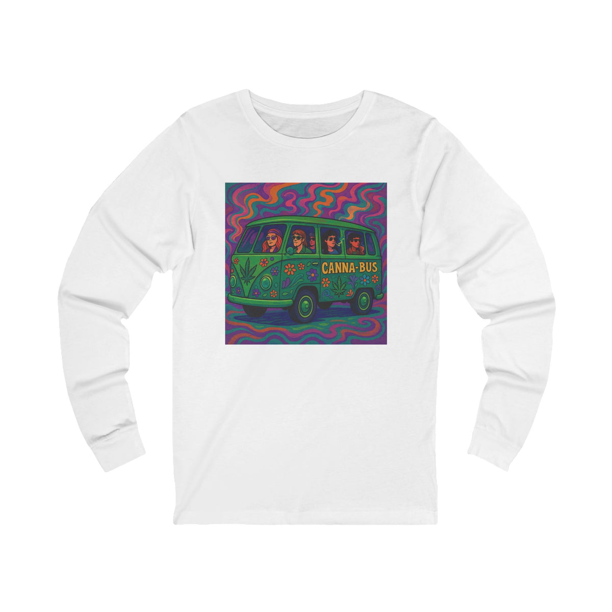 Canna Bus - Long Sleeve