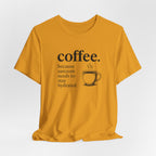 Coffee and Sarcasm