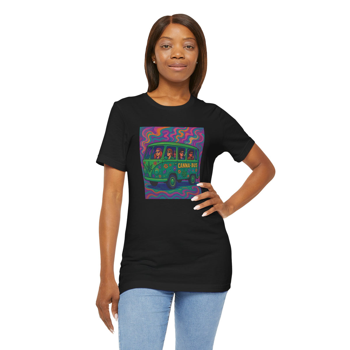 Canna Bus - Tee