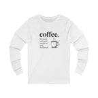 Coffee and Sarcasm