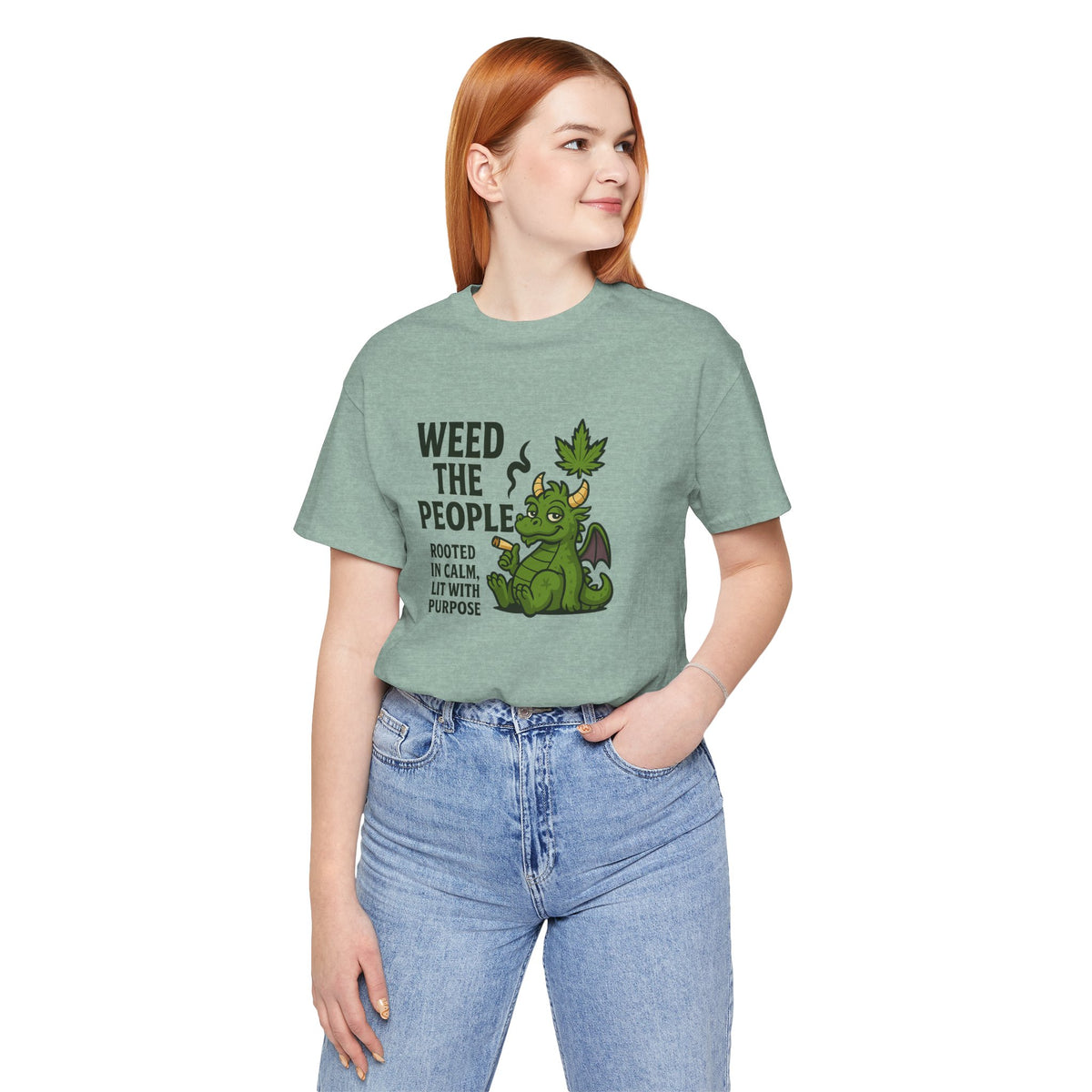 Weed the People - Tee