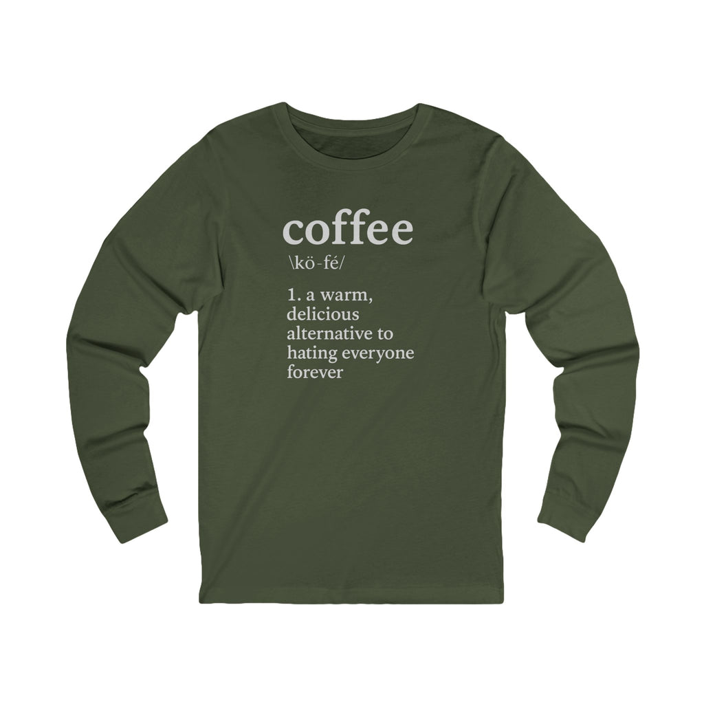 Coffee...Or The Alternative...