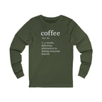 Coffee...Or The Alternative...