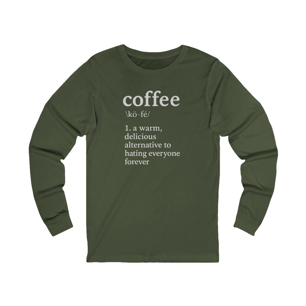 Coffee...Or The Alternative...