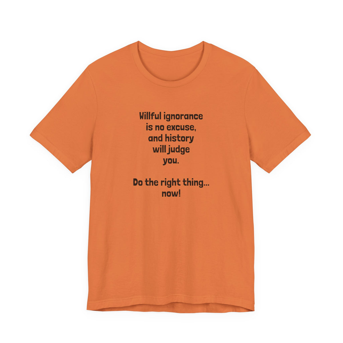 Willful Ignorance