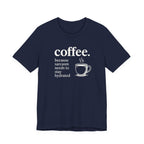 Coffee and Sarcasm