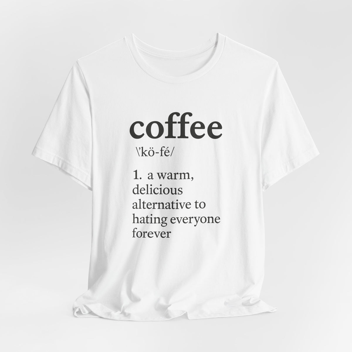 Coffee...Or The Alternative...