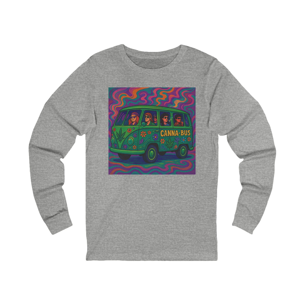 Canna Bus - Long Sleeve