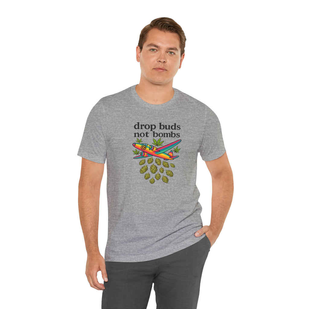 Drop Buds, Not Bombs!