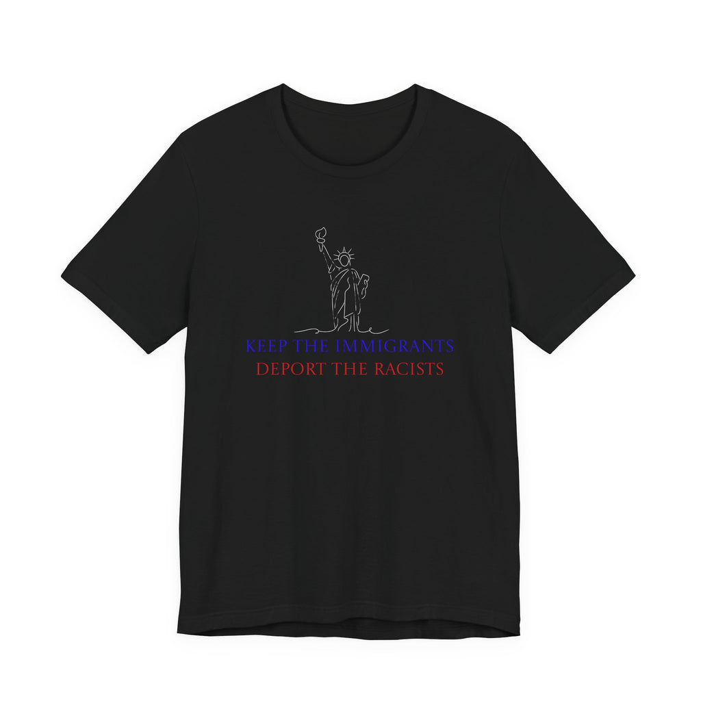 Keep the Immigrants, Deport the Racists