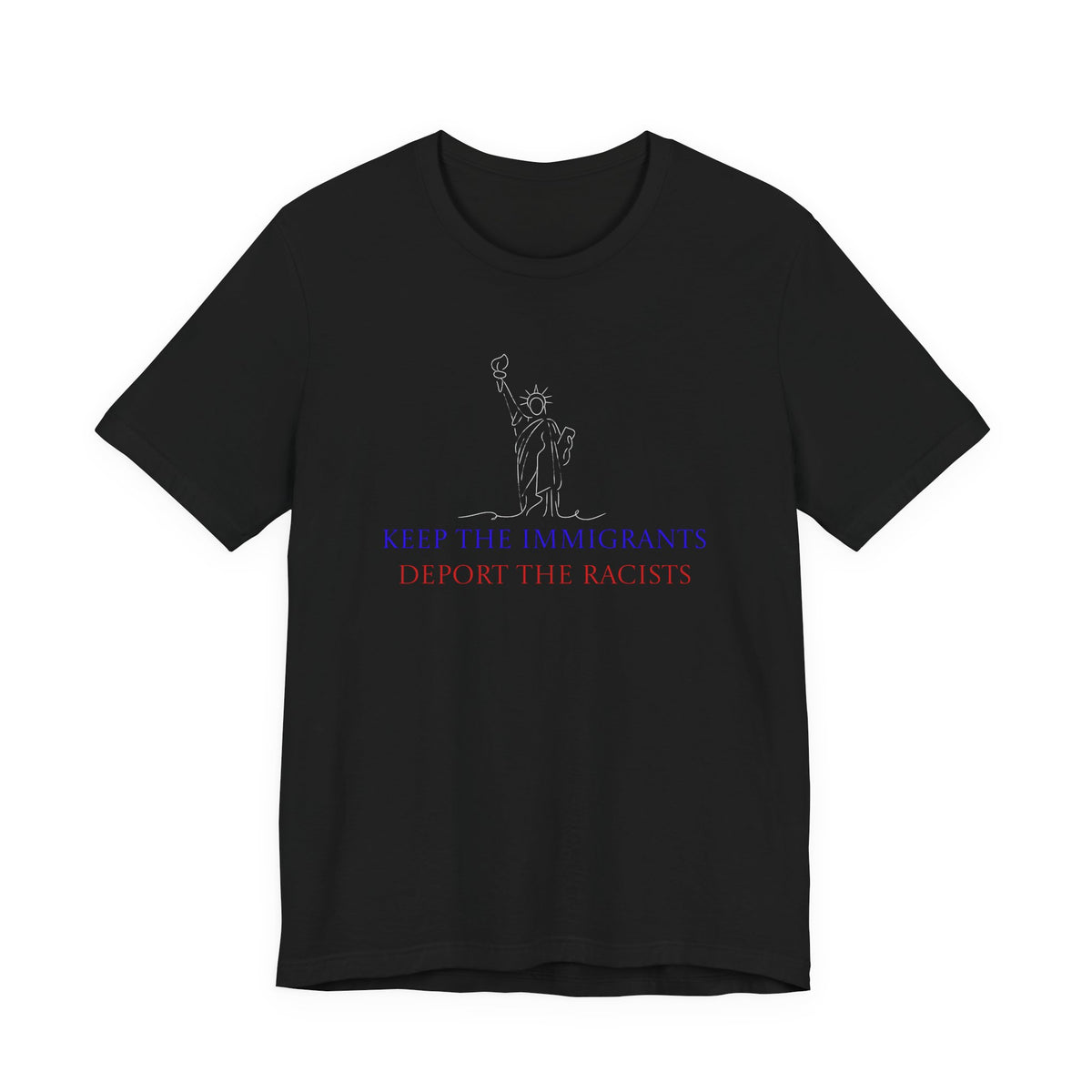 Keep the Immigrants, Deport the Racists