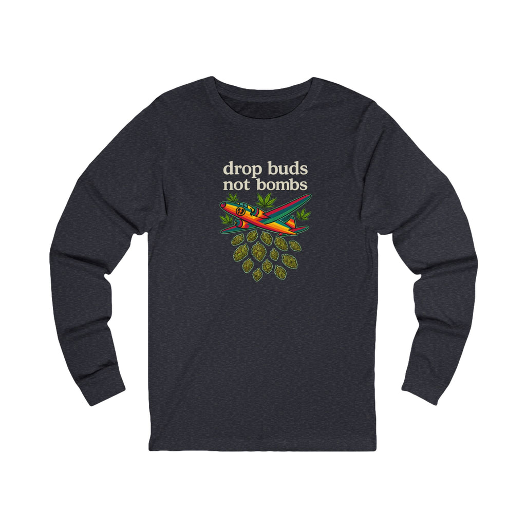 Drop Buds, Not Bombs!