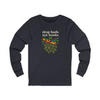 Drop Buds, Not Bombs!