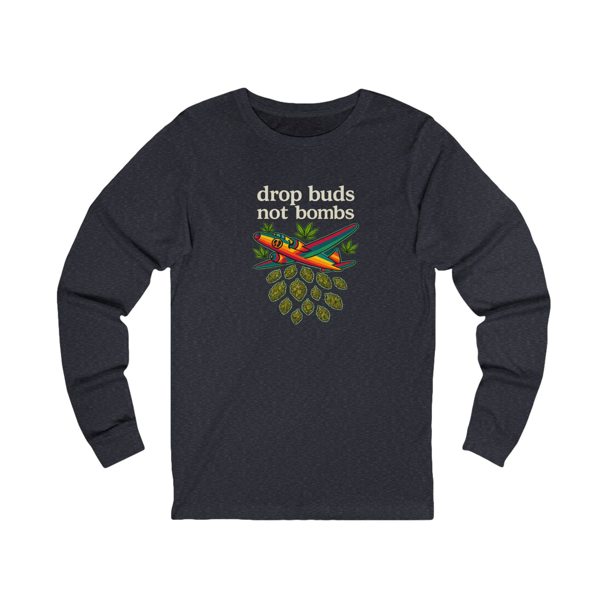 Drop Buds, Not Bombs!